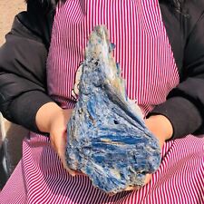 6.75LB Natural Blue Crystal Kyanite Rough Gem mineral Specimen Healing picture