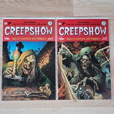Creepshow Vol 1 #1 1st 2nd Print Image Comics 2022 Lot of 2 - NM picture