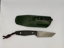 Daily Knives AK1 American Tanto Leather Pocket Slip Boker picture