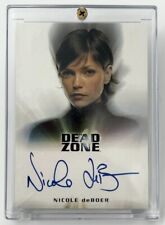 Nicole deBoer as Sarah Bannerman Autograph Card - The Dead Zone - Rittenhouse picture
