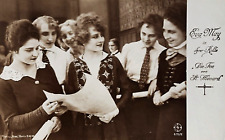 Real Photo: Austrian Actress Eva May, Fairy of St Menard, 1919, Ross Verlag. picture