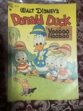 FOUR COLOR #238 DONALD DUCK IN VOODOO HOODOO GOLDEN AGE BARKS picture