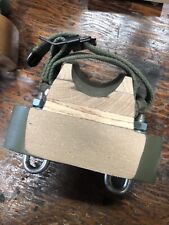 WW2 JEEP MB/GPW M38 REPRODUCTION TANDEM TOW BAR MOUNTING BLOCK picture