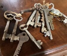 vtg skeleton keys Old Keys  Vintage Lot Of Skeleton Keys  picture