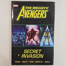 Mighty Avengers Secret Invasion (2010) HC Hardcover Bendis Marvel picture