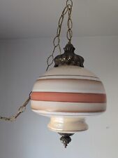 Vintage MCM Hanging Lamp Not Working picture