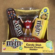 VINTAGE M&Ms 2010 RED M&M Remote Control Holder Candy Bowl Dish 7
