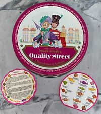 Quality Street Mackintosh's Tin Vintage Sweets Candy Chocolate Original Round  picture