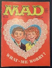 Mad Magazine #45  March 1959   Low Grade Reading Copy picture