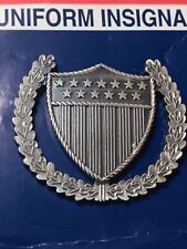 NOS COAST GUARD EM ASHORE Officer In Charge UNIFORM INSIGNIA USCG picture