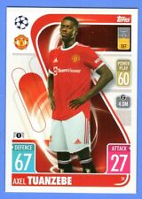 TOPPS Match Attax TCG 2021-22 UEFA CL #34 Axel TUANZEBE Manchester United picture