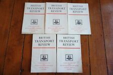 1954 & 1955 British Transport Commission Railway Review Report Book BTC x5 picture