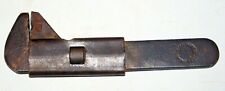 Old Vintage John Zilliox Orchard Park, NY 1921 Patent adjustable Bicycle wrench picture