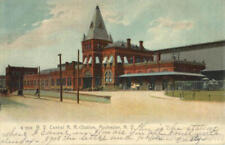 1908 Rochester,NY Central R. R. Station Rotograph Monroe County New York Vintage picture