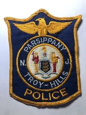 Parsippany New Jersey Police Patch picture