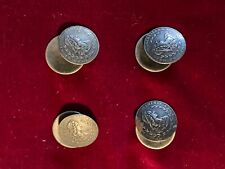 RARE LOT BUTTONS / CUFFLINKS FOR SHIRTS : STUNNING N. 4 pairs - Austria - 1900's picture