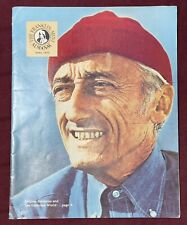 Jacques Cousteau The Franklin Mint Almanac Magazine June 1977 picture