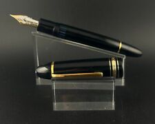 Montblanc Meisterstück No. 149 Fountain Pen Serviced 14C/14K Gold, Fine Nib picture