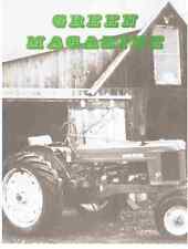 July 1986 GREEN Magazine JOHN DEERE Tractor picture