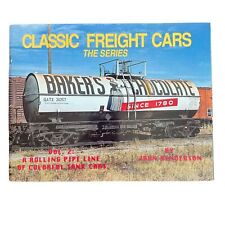 Classic Freight Cars The Series Vol 2 Colorful Tank Cars John Henderson picture