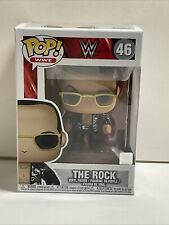 Funko Pop WWE Wrestling THE ROCK #46 Chase Vinyl Figure - New - FastShip picture