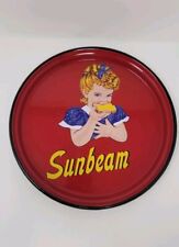 Vintage Sunbeam Bread White Serving Tray RARE  picture