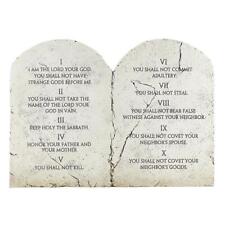 Ten Commandments Statue 12 inches H Adds a Touch of Spirituality to any Home  picture