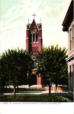 St Anthony's Roman Catholic Church Lancaster Pennsylvania Unposted Postcard picture
