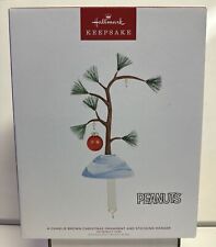 2023 Hallmark Peanuts A Charlie Brown Christmas Ornament & Stocking Hanger picture