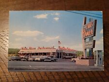 Postcard PA Pennsylvania Thorndale Chester County Zinn's Diner Restaurant picture