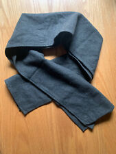WWII Wool Scarf USMC Winter Knit Personal Issue 48”x11.5” Military Green picture