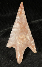 Ancient FLARED SHOULDER Stemmed Form Arrowhead or Flint Artifact Niger 55.3 picture