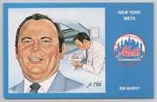Postcard Bob Murphy New York Mets 1969 Limited Issue #33 picture