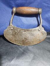Antique 1800's American Saw.Co Trenton N.J Tobacco Leaf Cutter Unrestored patina picture