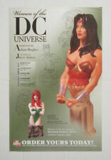 Women of the DC Universe 17x11 inch bust POSTER:Wonder Woman,Catwoman,Poison Ivy picture