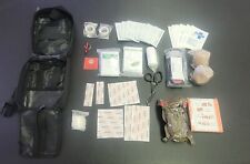 Individual First Aid KIT IFAK Trauma Medkit W Rollout Molle Tearaway Pouch 47PCS picture