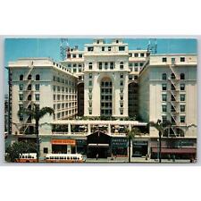 Postcard CA San Diego U.S. Grant Hotel American Airlines Union Pacific Jacobson' picture