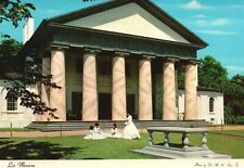 Postcard The Curtis-Lee Mansion Memorial Within National Cemetery Arlington VA picture