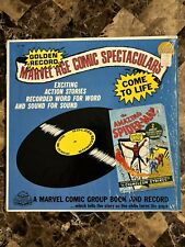 1966 AMAZING SPIDER-MAN GOLDEN  MARVEL RECORD MMMS MARVELMANIA ORIGINAL WRAP picture