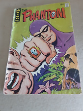 Vintage Comic Book THE PHANTOM #22 KING COMICS SILVER 1967 GD+ bagged / boarded picture