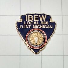 IBEW Lapel Pin Local 948 Flint, MI. -  picture