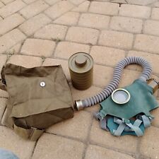  Vintage Soviet gas mask GP-4u Stalker Cosplay with hose and original bag   picture