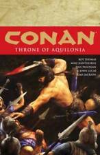 Conan Volume 12: Throne of Aquilonia HC (Conan (Dark Horse)) - Hardcover - GOOD picture
