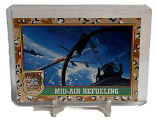 1991 TOPPS DESERT STORM ~ MID-AIR REFUELING #79 CARD NM picture