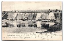 Postcard - Tumbling Dam in Millville New Jersey NJ c1905 picture