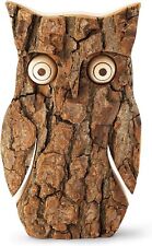 Wooden Owl Figurines, Owl Decor, Perfect Owl Gifts, Wood Owl Decorations, Medium picture