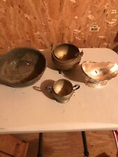 Vintage Mixed Lot Brass items collection of bowls picture