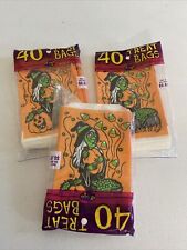 Vtg Halloween Treat or Candy  Bags Made by Fun World USA 40 Pack x2 +31 picture