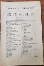 Union/Confederate Soldiers/US Capitol/1878, William Frye/Employment picture