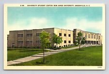 Bob Jones University Student Center Greenville South Carolina SC Postcard picture